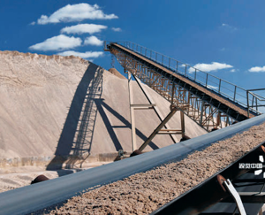 TD75 Rubber Belt Conveyor Series